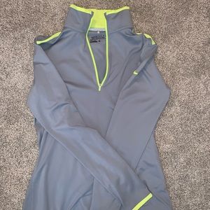 Nike 1/4 zip golf shirt